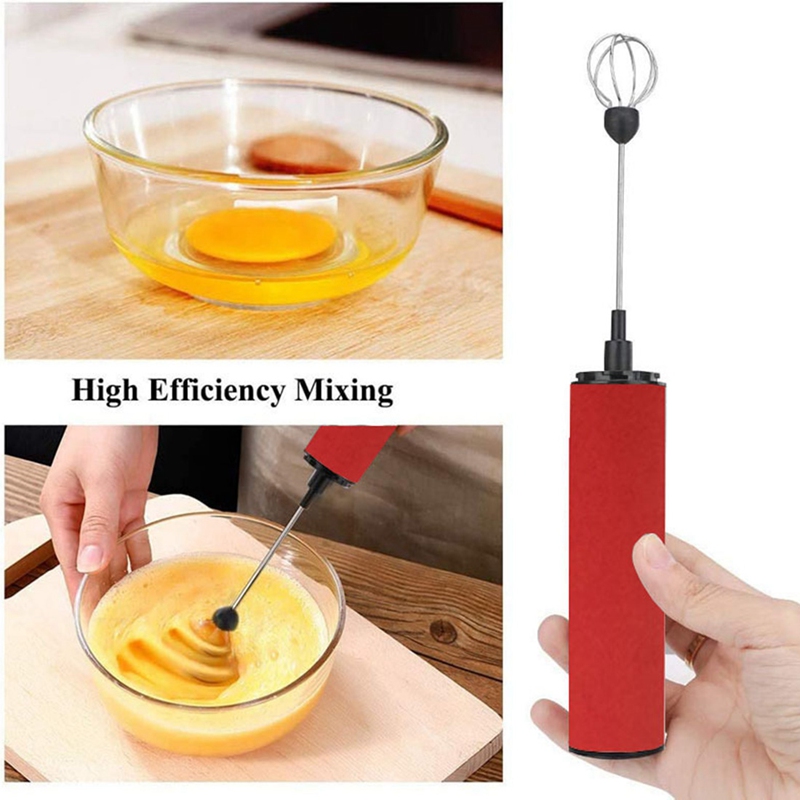 Kitchen Dining room appliances USB Electric Handle Egg Beater Milk Stirrer Frother Foam Coffee Whisk Mixer Juice Stirrer Egg Stirrer Kitchen Egg Tools