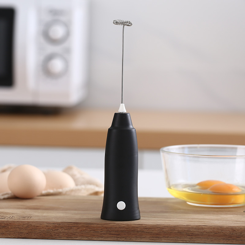 Kitchen Dining room appliances Handheld Stainless Steel Electric Whisk Kitchen Flour Milk Tea Coffee Blender Portable Home Baking Mini Milk Whisk