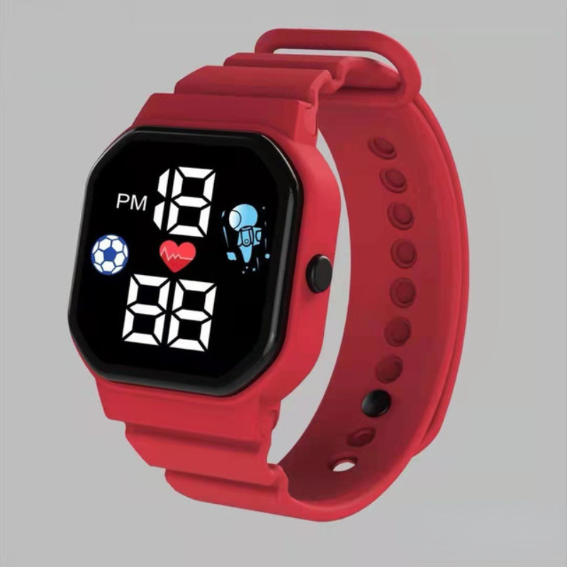 LED Digital Watch Sports Waterproof Watches Watch Electronic Clock