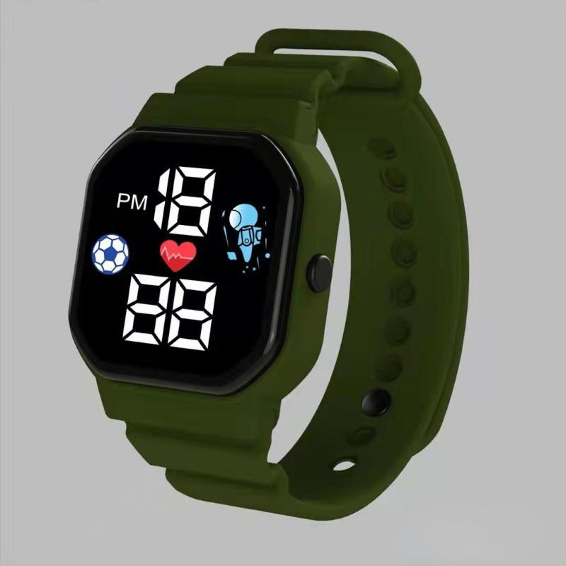 LED Digital Watch Sports Waterproof Watches Watch Electronic Clock