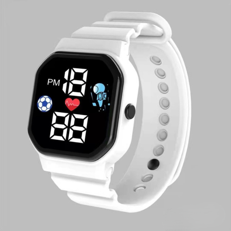 LED Digital Watch Sports Waterproof Watches Watch Electronic Clock