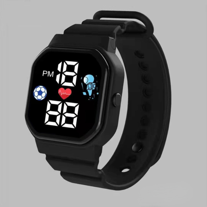 LED Digital Watch Sports Waterproof Watches Watch Electronic Clock