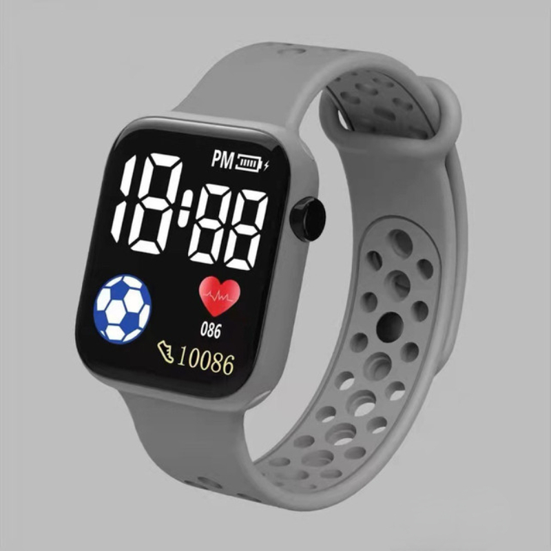 LED Digital Watch Sports Waterproof Watches Watch Electronic Clock
