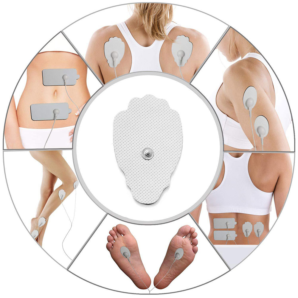 28 Modes TENS EMS Physiotherapy Massager Rechargeable Pain Relieve Full Body Massager Touch Screen Multifunction Massage Machine