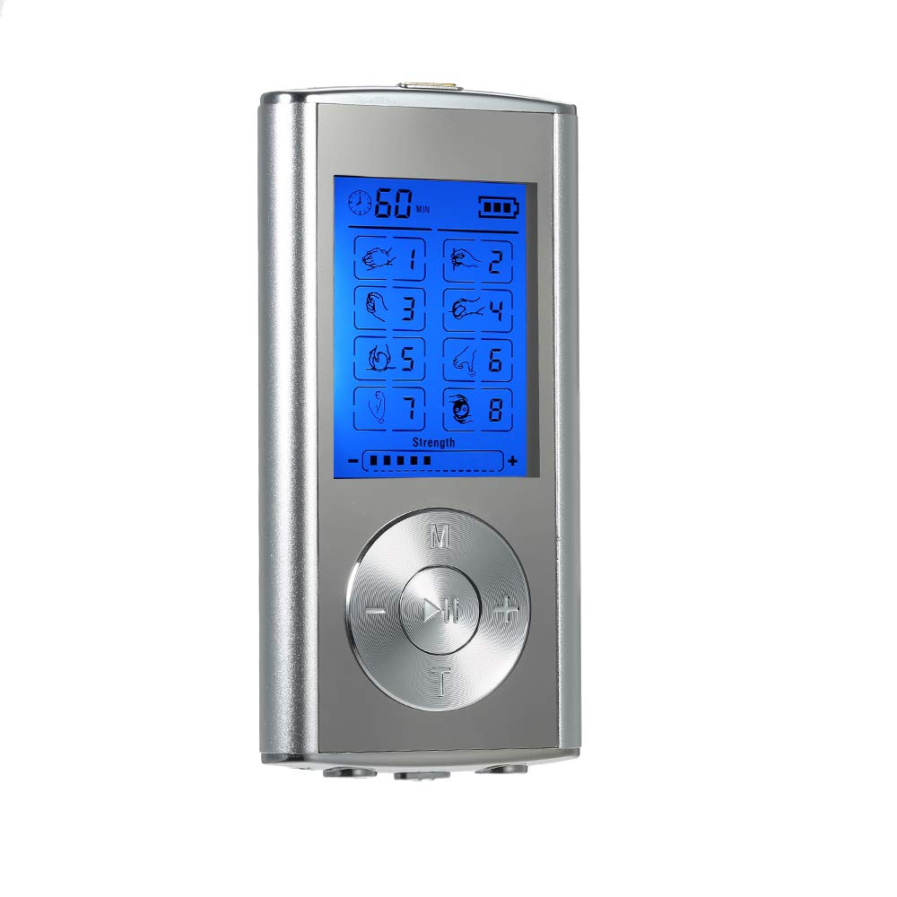 Low Frequency Acupuncture Physiotherapy TENS Machines EMS Unit 8 Modes Electronic Muscle Stimulator Pulse Body Massageador Nerve