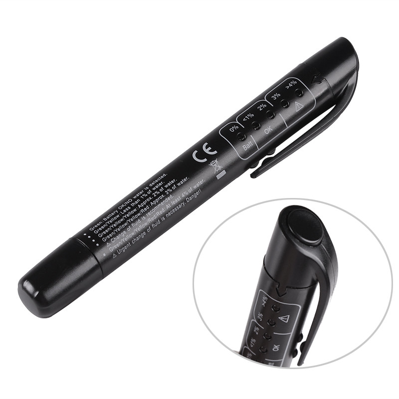 Accurate Oil Quality Check Pen Universal Brake Fluid Tester Car Brake Liquid Digital Tester Vehicle Auto Automotive Testing Tool
