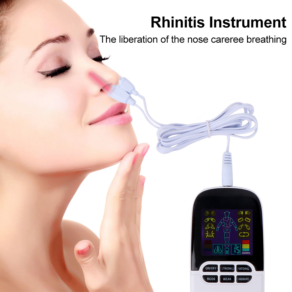 Multi-Functional Dual-Output Muscle Stimulator Tens Acupuncture Physiotherapy Massage Machine EMS/Abs Massager Health Fat Burner