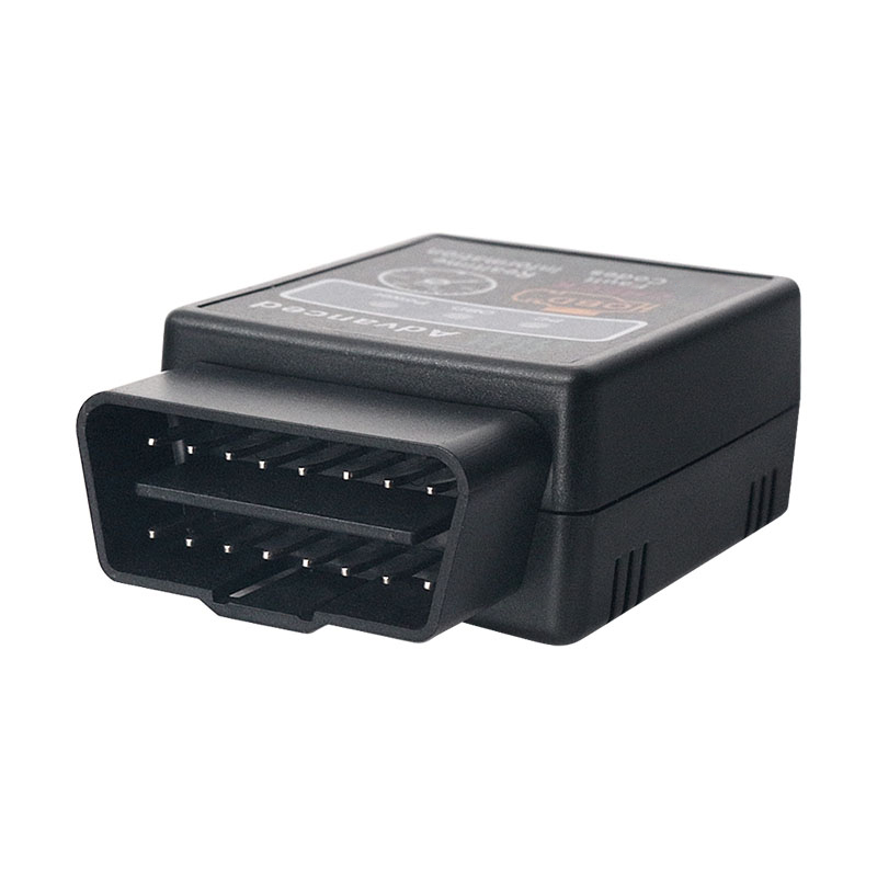 1pc HH OBD ELM327 2.1 Bluetooth OBD2 Car Auto Diagnostic Scanner Tool ELM 327 V2.1 OBDII CAN BUS Check Engine Support Many Protocols