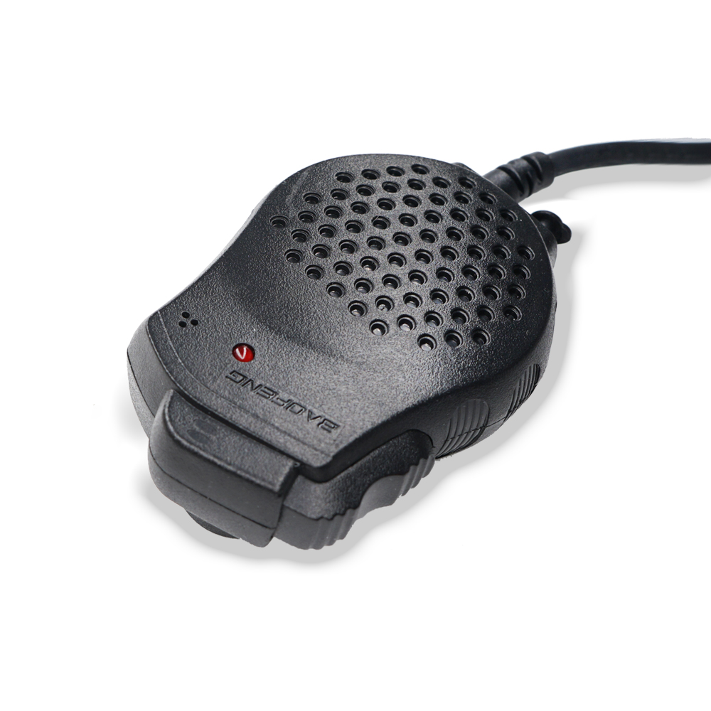 1PCS Original Baofeng UV 82 Dual PTT  Speaker Mic Microphone For Walkie Talkie UV82 UV-H9 BF-888S UV-5R pro Radio Accessories