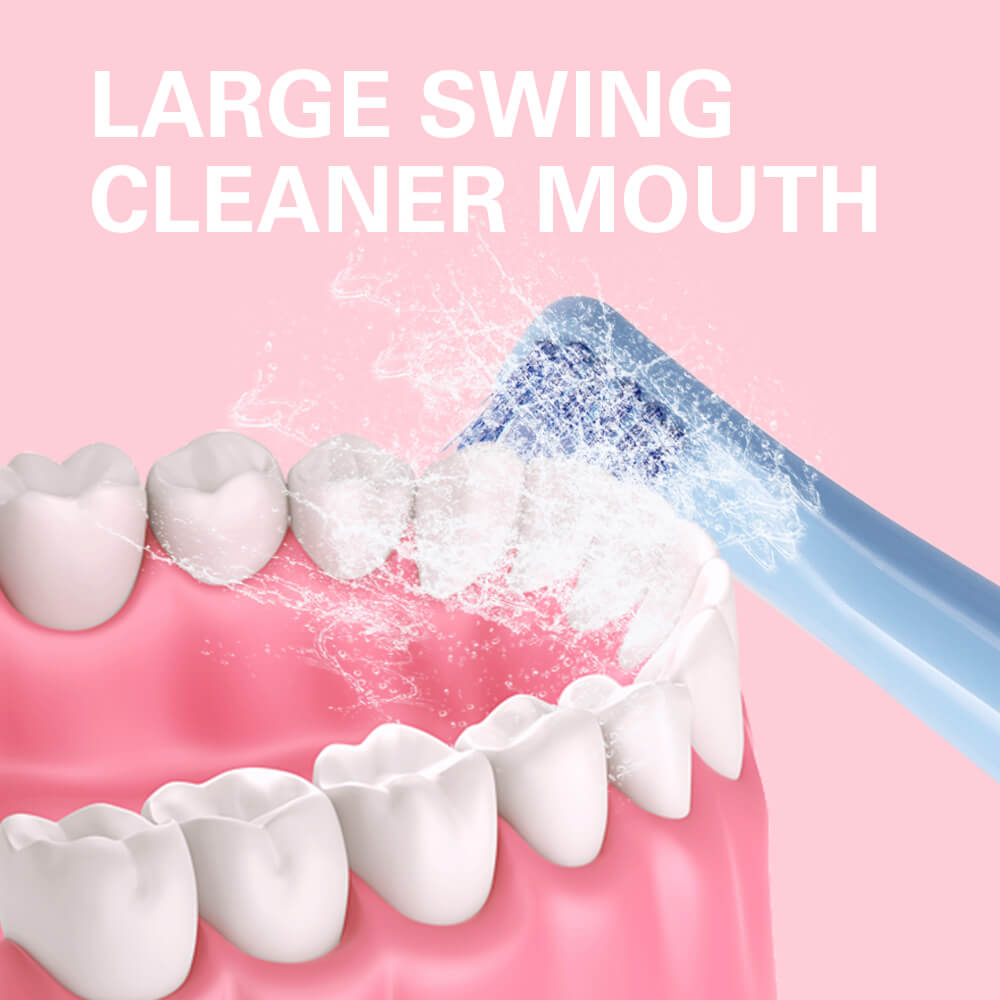 3-14years Old 3Models AZDENT New Children Electric Toothbrush USB Charging Automatic Sonic Electronic Teethbrush