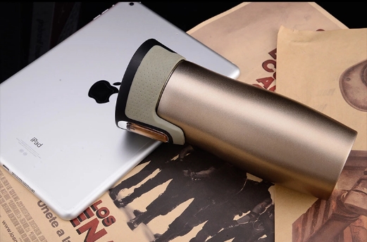 Stainless Steel Thermos Coffee Mug Vacuum Insulated Leakproof with Lid Drinkware Bottle Auto Portable Cups Gift Box