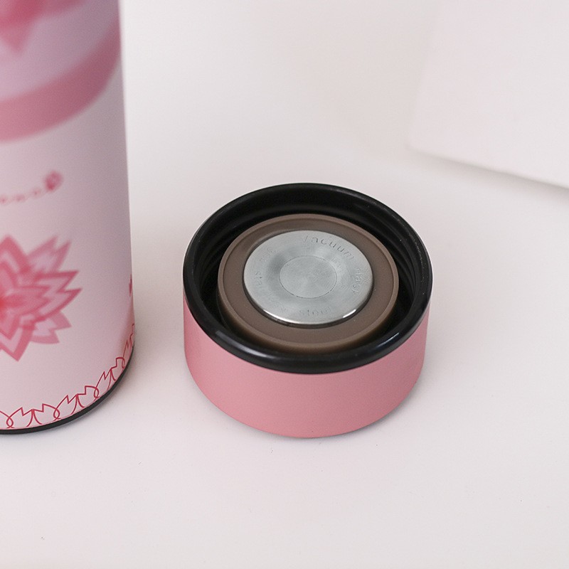 480Ml Thermos Bottle Stainless Steel Vacuum Flasks Portable Sport Thermal Cup Coffee Mug Tea Bottle Office Business Drinkware