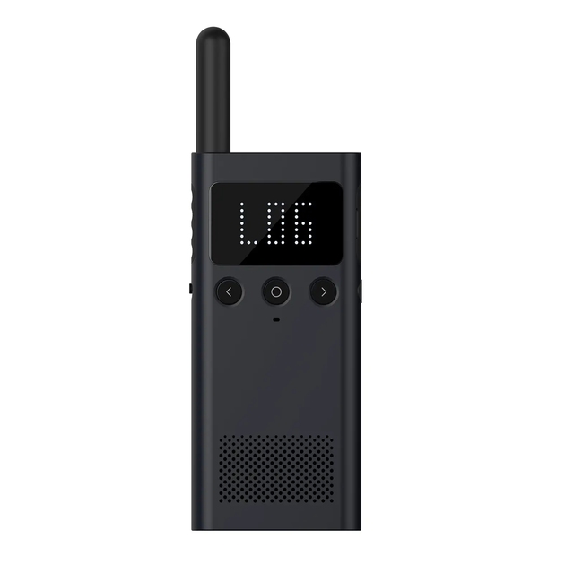 Original Xiaomi Mijia Smart Walkie Talkie 1S With FM Radio Speaker Smart Phone APP Control Location Share Fast Team Talk Outdoor