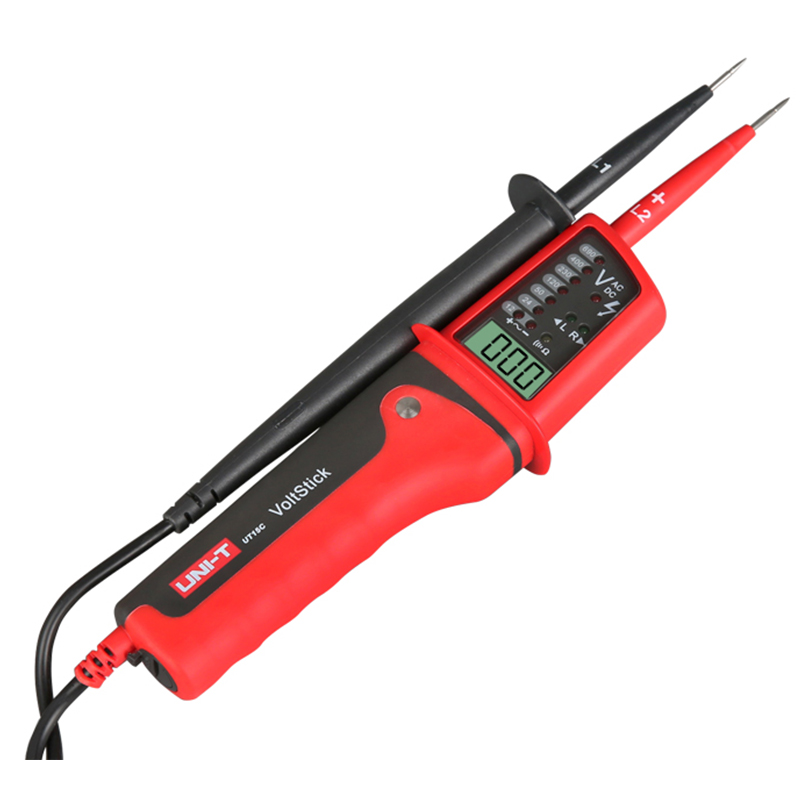 UT15C Waterproof Digital Voltage Tester 12V~690V Three Phase AC Voltmeter LCD Display Auto Range Rotation Volt Testing Pencil