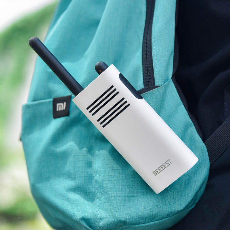 1PC Original New Beebest Smart Walkie talkie 1-15 km call 16 channel anti-jamming Long standby handheld smart interphone