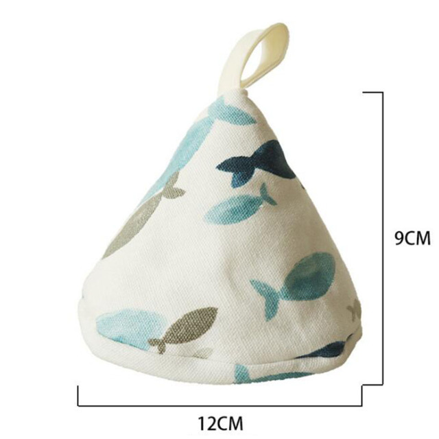 2pcs Triangle Pot Cap Pot Cover Anti-scalding Triangle Pot Handle Cap Heat Insulation Gloves Kitchen Casserole Cap Pot Clip Cover