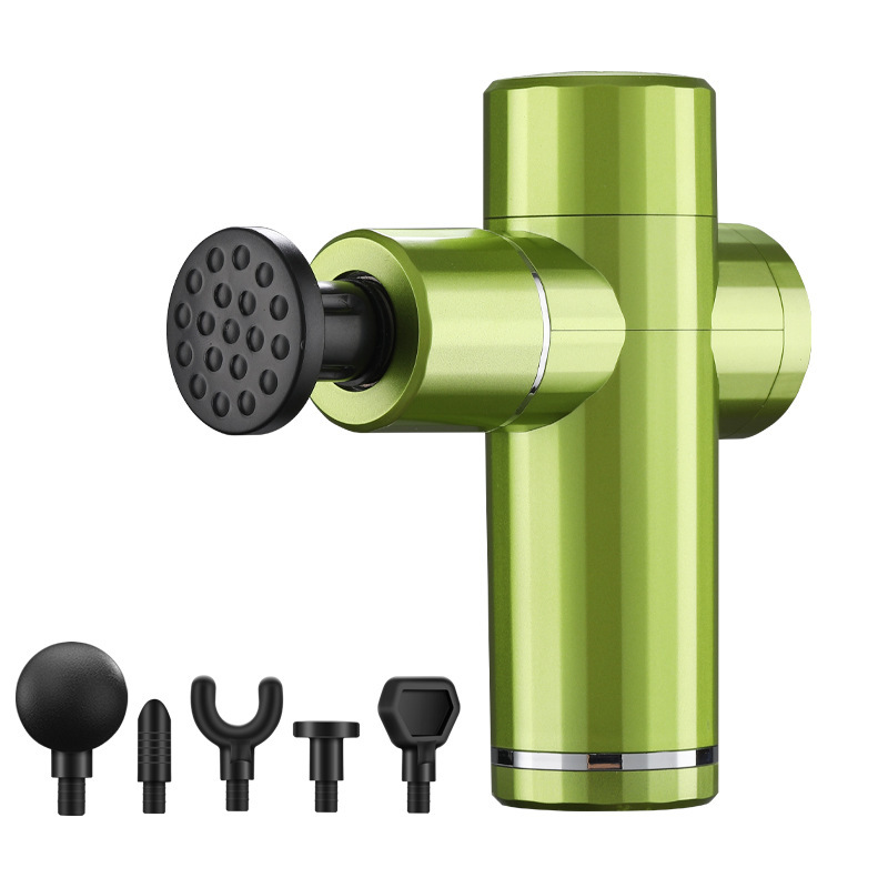 Massage Gun Electric Mini Massager pistol Pain Relief Body Relaxation Muscle Relaxation Vibrator Fitness Equipment