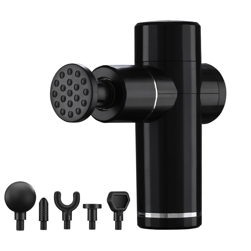 Massage Gun Electric Mini Massager pistol Pain Relief Body Relaxation Muscle Relaxation Vibrator Fitness Equipment