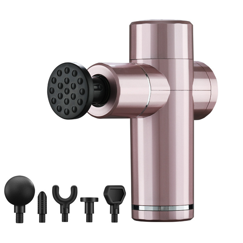 Massage Gun Electric Mini Massager pistol Pain Relief Body Relaxation Muscle Relaxation Vibrator Fitness Equipment