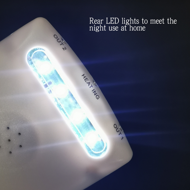 10 Modes Multifunction Body Massager Tens Acupuncture Therapy Massage Electric Muscle Stimulator 18 Pads For Body Pain Relief