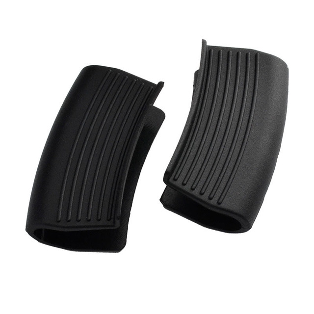 2pcs Non-slip Handle Cover Silicone Heat Resistant Clip Anti-scald Heat Pot Clips Bowel Microwave Oven Gloves Kitchen Gadgets