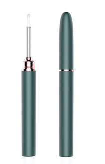 Wireless In Ear Cleaning Endoscope Spoon Portable WiFi Mini Camera Ear Picker for Adults Kids Compatible with Android iOS Visual