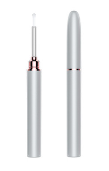 Wireless In Ear Cleaning Endoscope Spoon Portable WiFi Mini Camera Ear Picker for Adults Kids Compatible with Android iOS Visual