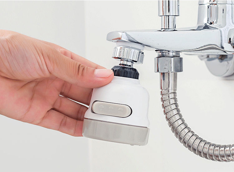 Faucet bubbler splash head filter household tap water booster shower kitchen water filter nozzle water saving universal