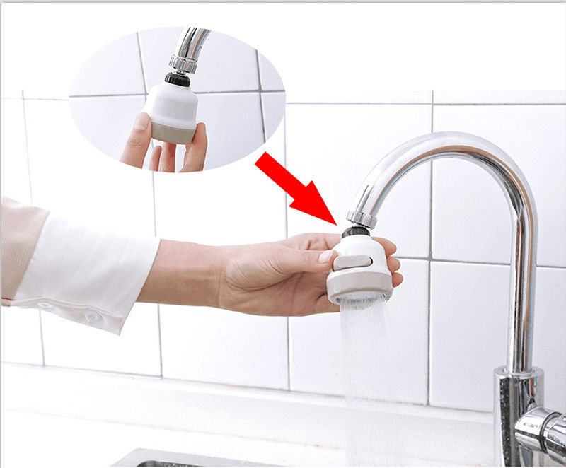 Faucet bubbler splash head filter household tap water booster shower kitchen water filter nozzle water saving universal