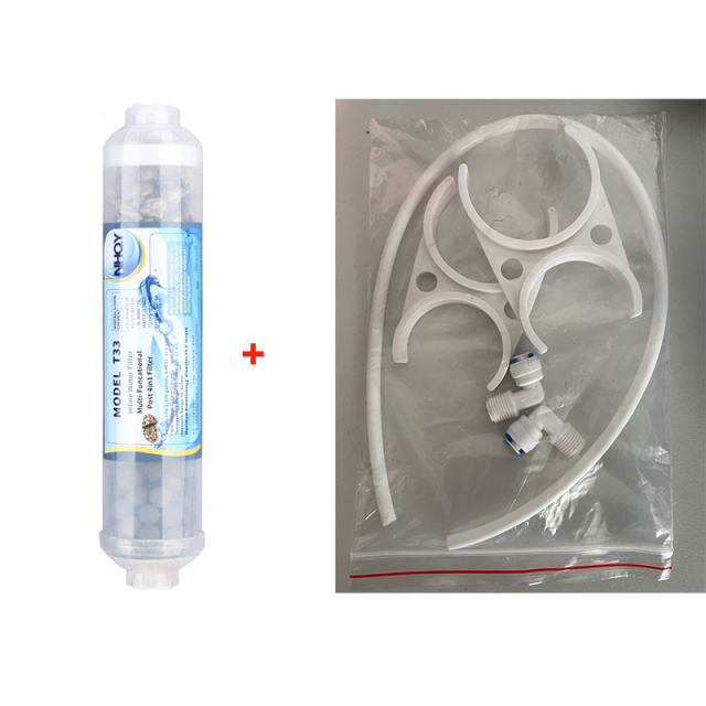 Kitchen Mineralizing Weak Alkaline Maifan Stone Multistage FILTER CARTRIDGES Mit Far Infrared Rays Filter PH/Calcium Connector Dining room appliances