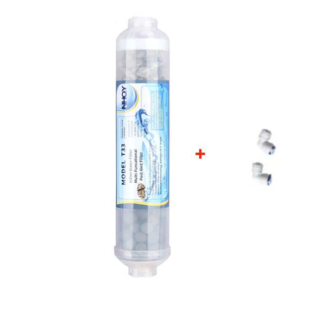 Kitchen Mineralizing Weak Alkaline Maifan Stone Multistage FILTER CARTRIDGES Mit Far Infrared Rays Filter PH/Calcium Connector Dining room appliances