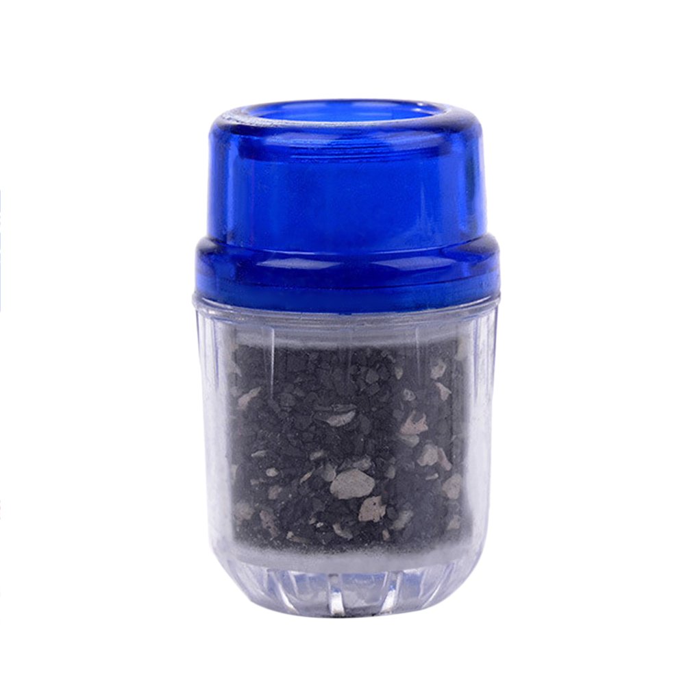Universal Activated Carbon Charcoal Tap Water Purifier Kitchen Faucet Water Filter Home Hotel Health Care Tool