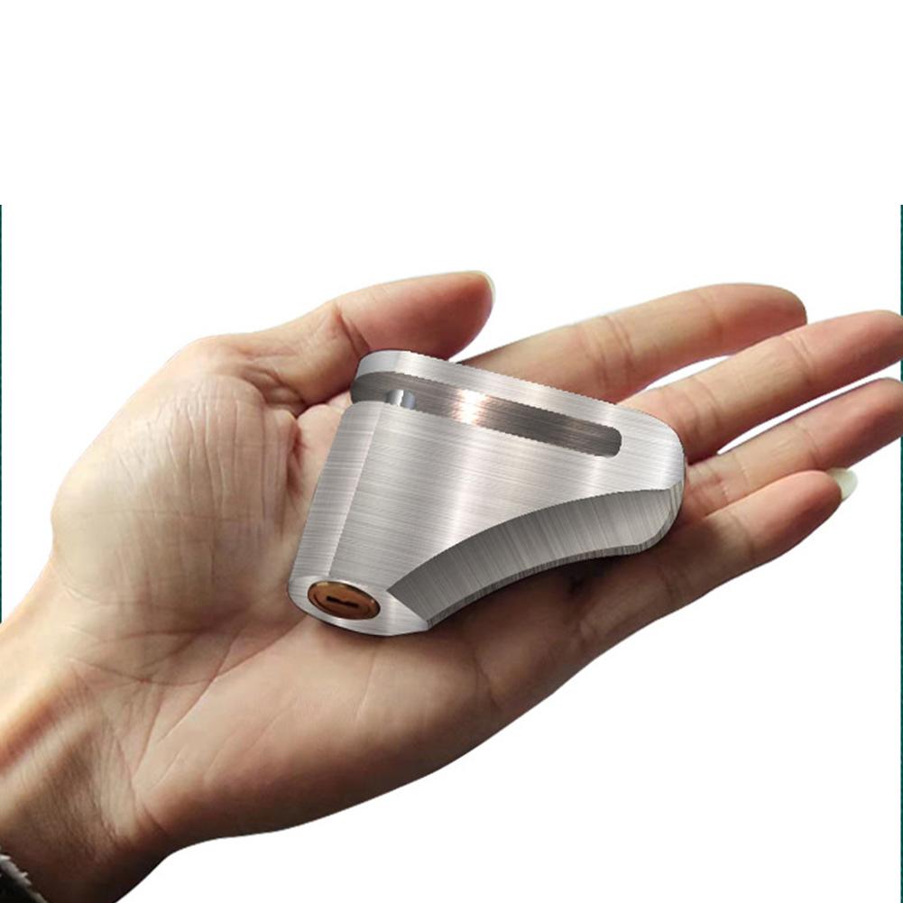 Portable Motorcycle Disc Brake Lock Life Waterproof Convenient Wheel Anti-theft Lock Safety Accessories For Electric Scooter