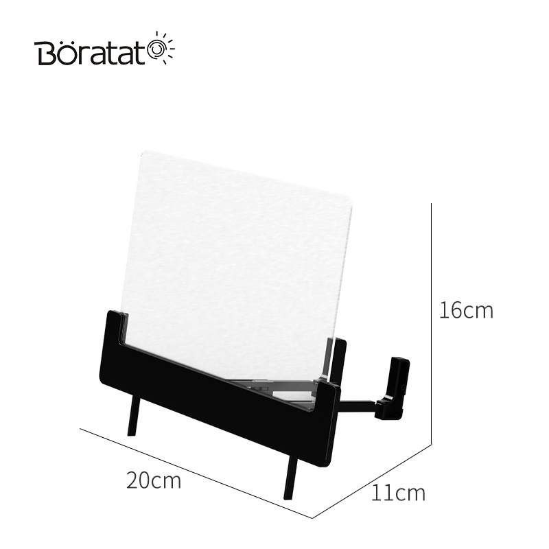 6 Inch 3D Mobile Phone Screen Magnifier Frameless HD Eye Protection Magnifying Glass Holder