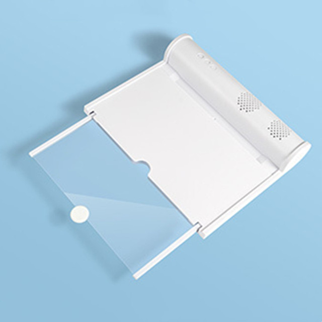 New 12-inch Mobile Phone Screen Magnifying Glass HD Pull-out Bluetooth Speaker Magnifying Glass Desktop Mobile Phone Bracket