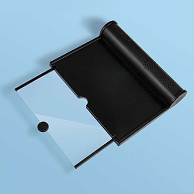 New 12-inch Mobile Phone Screen Magnifying Glass HD Pull-out Bluetooth Speaker Magnifying Glass Desktop Mobile Phone Bracket
