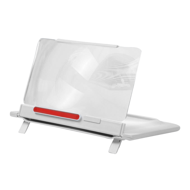 Phone Screen Magnifier Foldable Portable Mobile Screen Enlarger Ultra-clear 3D 12 Inches Plastic Video Amplifier
