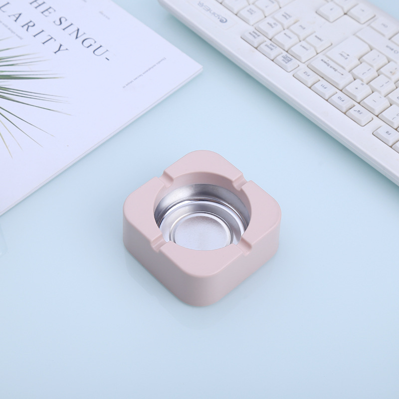 Ashtray For Home Smoking Weed Accessories Desk Cigarettes Tobacco Office Car Creative Ashtrays Gift For Boyfriend Cigar Ash Tray