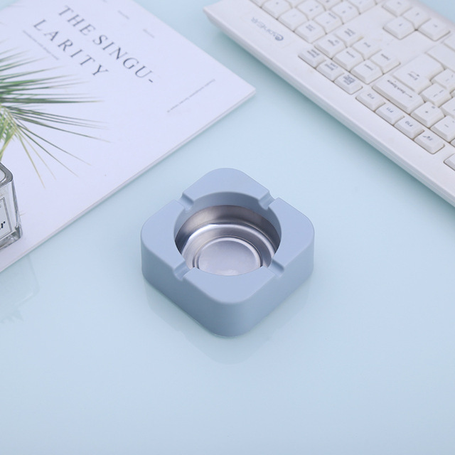 Ashtray For Home Smoking Weed Accessories Desk Cigarettes Tobacco Office Car Creative Ashtrays Gift For Boyfriend Cigar Ash Tray