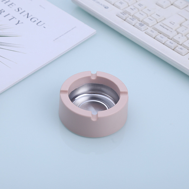 Ashtray For Home Smoking Weed Accessories Desk Cigarettes Tobacco Office Car Creative Ashtrays Gift For Boyfriend Cigar Ash Tray