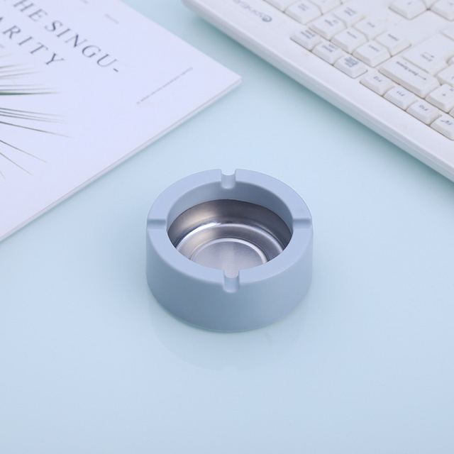 Ashtray For Home Smoking Weed Accessories Desk Cigarettes Tobacco Office Car Creative Ashtrays Gift For Boyfriend Cigar Ash Tray