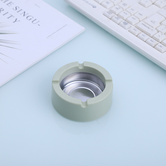 Ashtray For Home Smoking Weed Accessories Desk Cigarettes Tobacco Office Car Creative Ashtrays Gift For Boyfriend Cigar Ash Tray