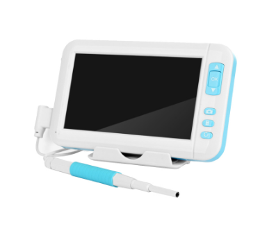 Otoscope Endoscope Camera 5.5MM Len 1080P Diagnostic Kit Ear Spoon Cleaning HD Screen Mini Ear Protector Picker Tool Health Care