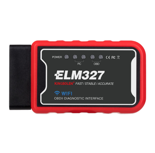 1pc ELM327 V1.5 OBD2 Scanner WiFi BT PIC18F25K80 Chip OBDII Diagnostic Tools for IPhone Android PC ELM 327 Auto Code Reader