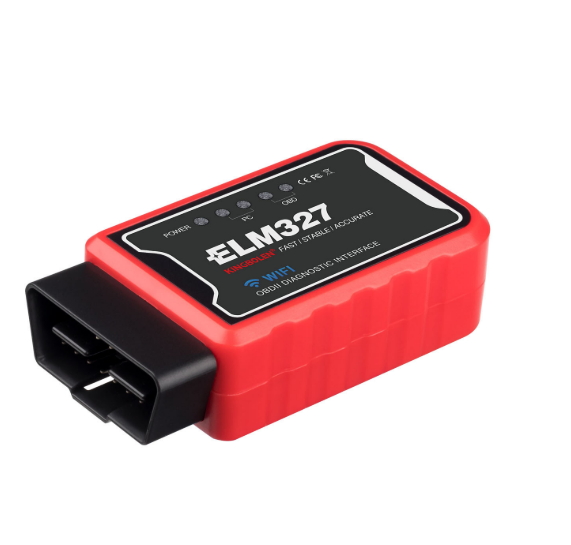 1pc ELM327 V1.5 OBD2 Scanner WiFi BT PIC18F25K80 Chip OBDII Diagnostic Tools for IPhone Android PC ELM 327 Auto Code Reader