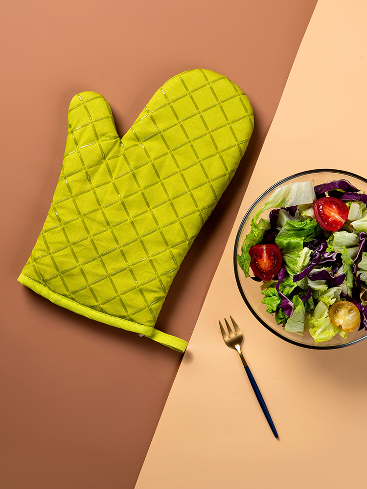 1pc Silicone Thermal Insulation Gloves High Temperature Resistant Microwave Oven Anti-Scald Guard Kitchen Oven Special Use Gloves