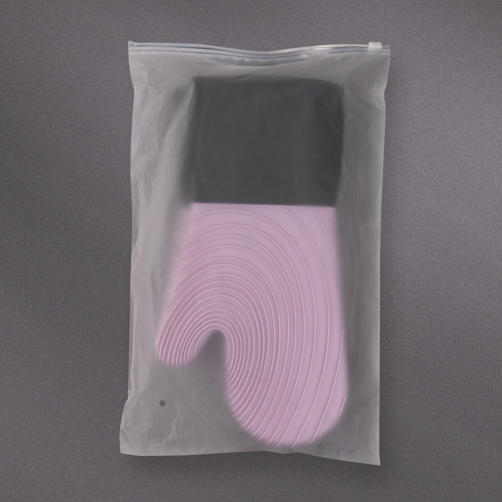 2pcs Heat Insulation Gloves Microwave Silicone High Temperature Resistant Kitchen Anti-scalding Gloves Waterproof Oven Gloves