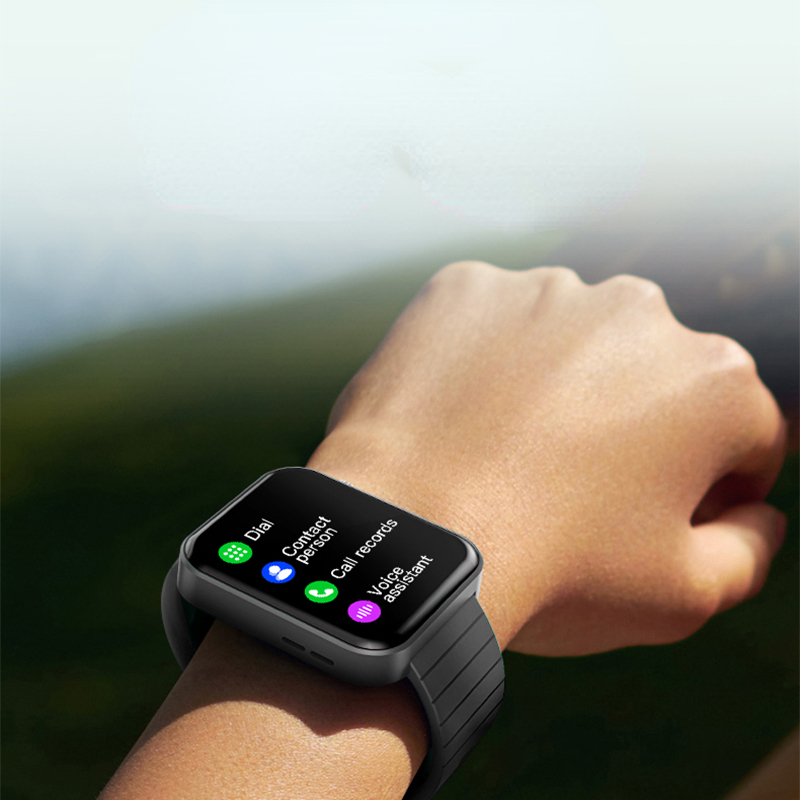 Smart Watch Body Temperature Measure Oxygen Heart Rate Blood Pressure measurement Smart wristband Fitness bracelet