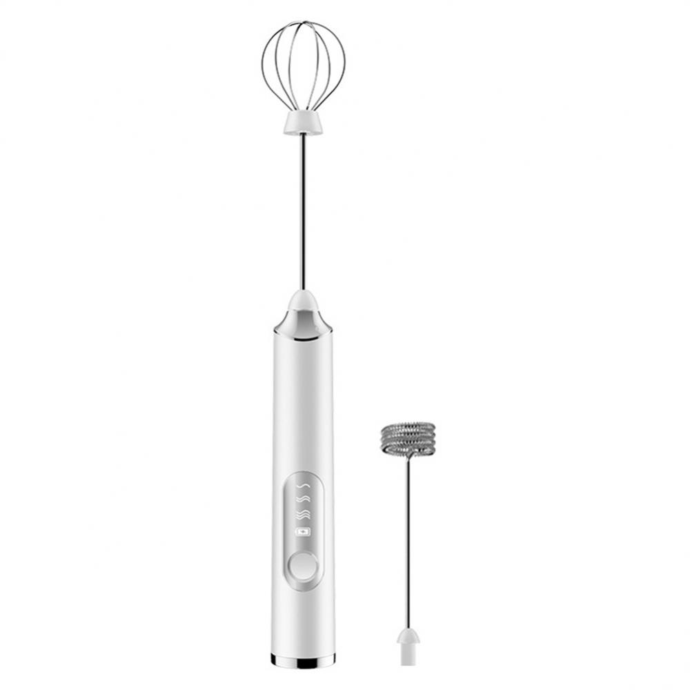 Kitchen Dining room appliances Electric Handheld Beater Wireless Milk Frothers With USB Electrical Mini Coffee Maker Whisk Mixer For Coffee Cappuccino Cream