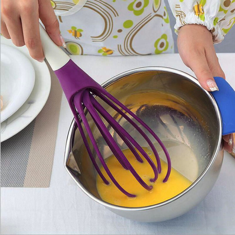 Kitchen Dining room appliances Food Grade Plastic Egg Beaters Hand Milk Eggs Cream Baking Whisk Mixer Baking Flour Stirrer Kitchen Hand Blender Cooking Tool